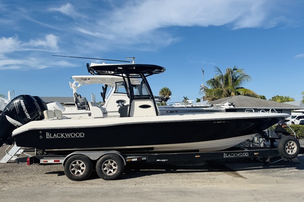 28ft Blackwood Yacht For Sale