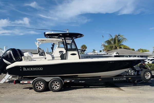 28-ft-Blackwood-2014-- stuart Florida United States  yacht for sale