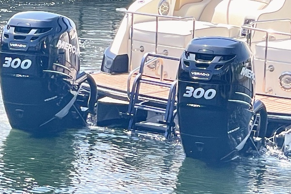 Trailer Included 25ft Harris FloteBote Yacht For Sale