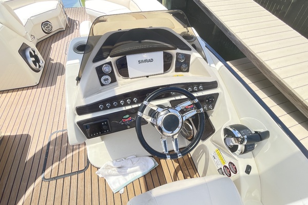 Trailer Included 25ft Harris FloteBote Yacht For Sale
