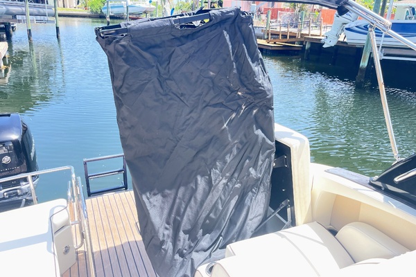 Trailer Included 25ft Harris FloteBote Yacht For Sale