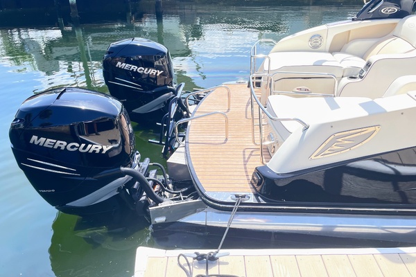 Trailer Included 25ft Harris FloteBote Yacht For Sale