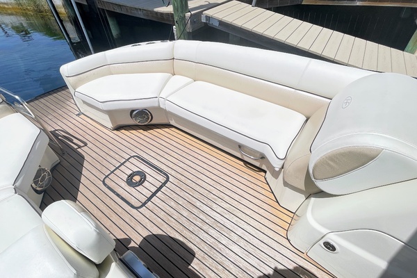 Trailer Included 25ft Harris FloteBote Yacht For Sale