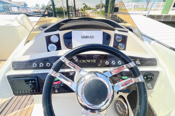 Trailer Included 25ft Harris FloteBote Yacht For Sale