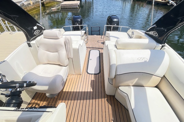 Trailer Included 25ft Harris FloteBote Yacht For Sale