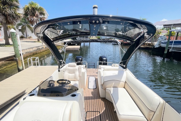 Trailer Included 25ft Harris FloteBote Yacht For Sale