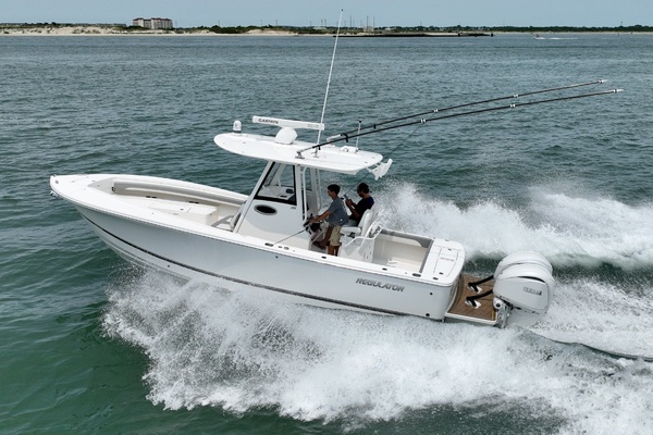Bitter Fitter 28ft Regulator Yacht For Sale