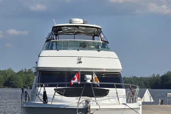 NOW IS GOOD 53ft Carver Yacht For Sale