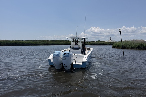 32ft Fountain Yacht For Sale