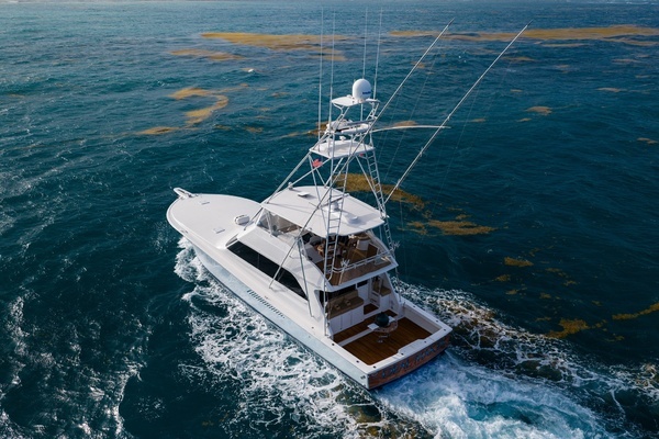 2001 Viking 65
