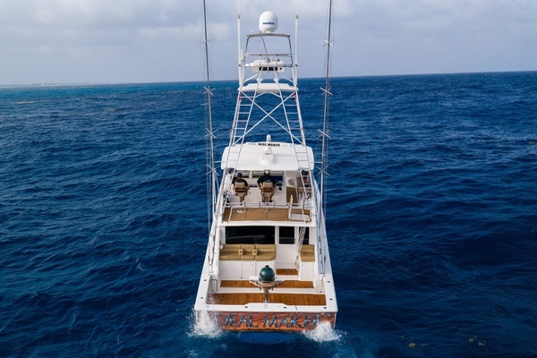 2001 Viking 65