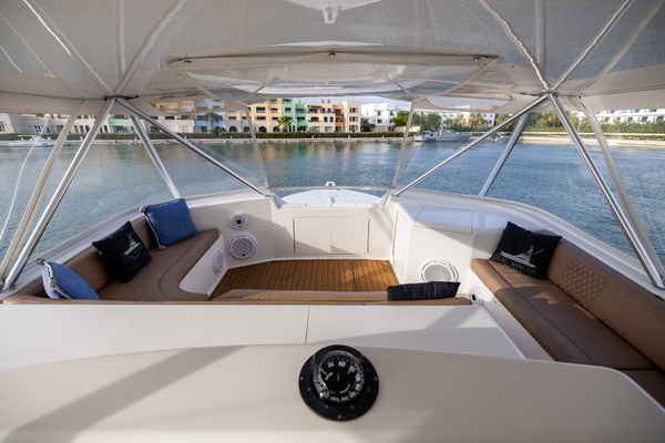 Deal Maker 65ft Viking Yacht For Sale