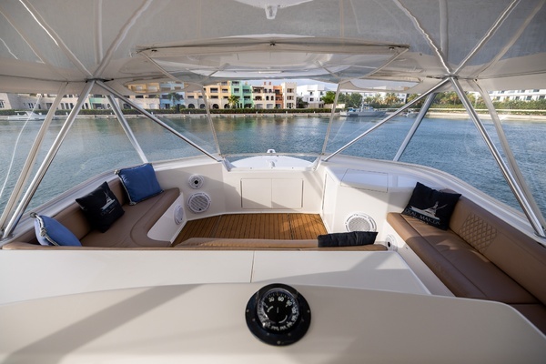 2001 Viking 65