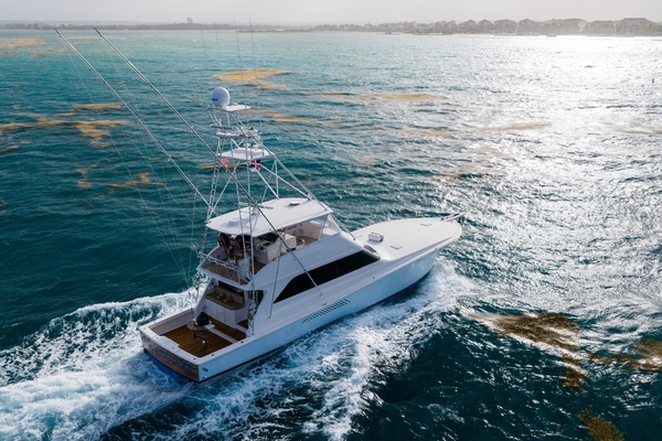 2001 Viking 65