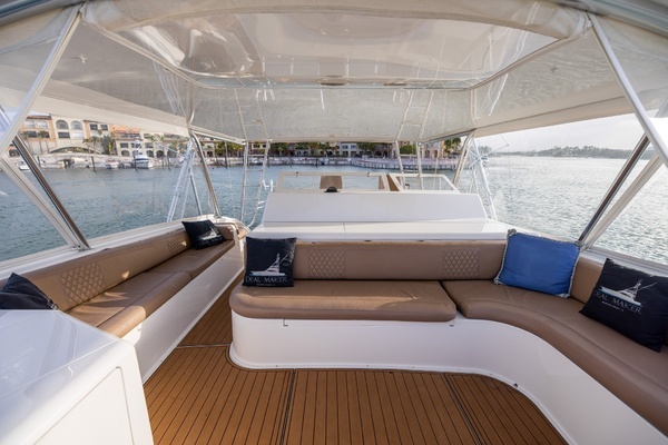 2001 Viking 65