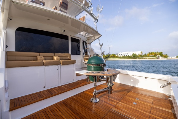 Deal Maker 65ft Viking Yacht For Sale