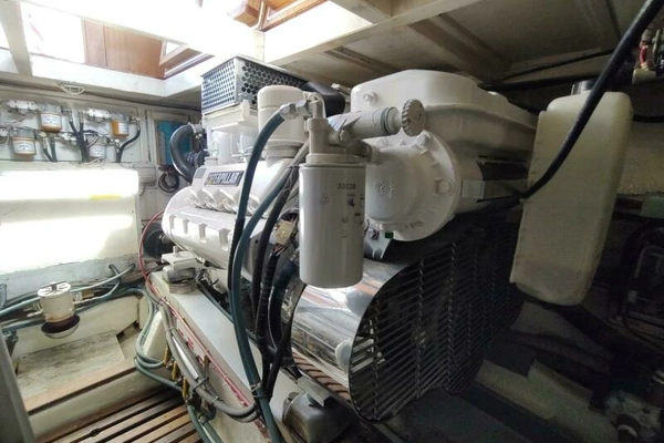 1996 Grand Banks 40