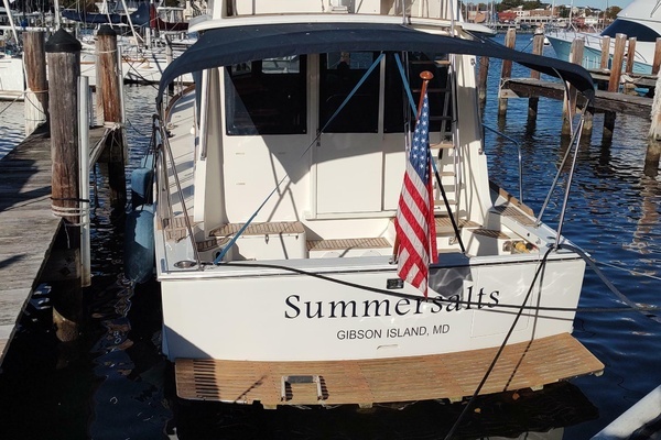 1996 Grand Banks 40