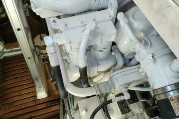 1996 Grand Banks 40