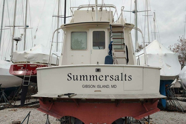 Summersalts 40ft Grand Banks Yacht For Sale
