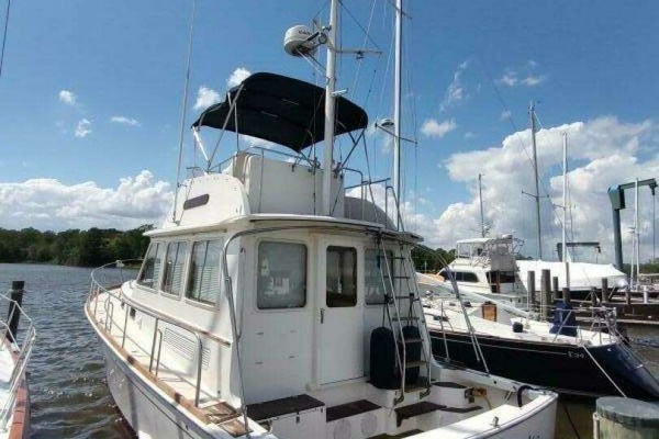 Summersalts 40ft Grand Banks Yacht For Sale
