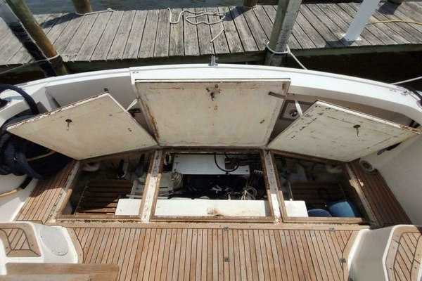 Summersalts 40ft Grand Banks Yacht For Sale