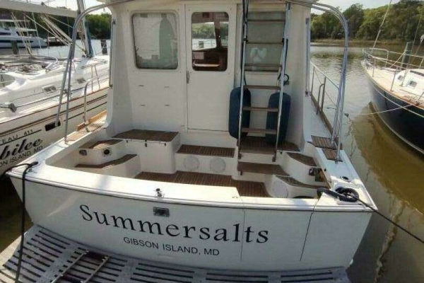 Summersalts 40ft Grand Banks Yacht For Sale