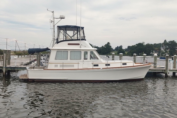 1996 Grand Banks 40