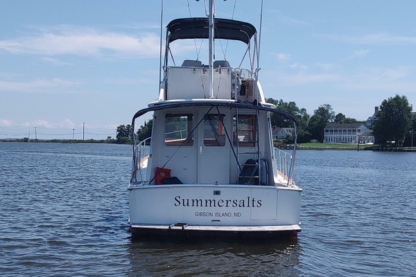 1996 Grand Banks 40