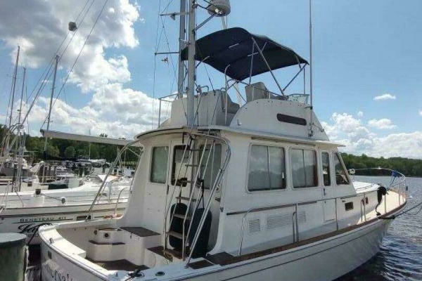 Summersalts 40ft Grand Banks Yacht For Sale