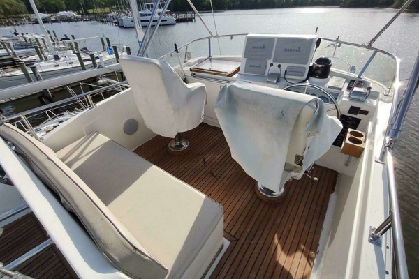 Summersalts 40ft Grand Banks Yacht For Sale