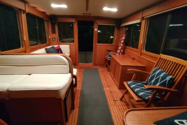 1996 Grand Banks 40