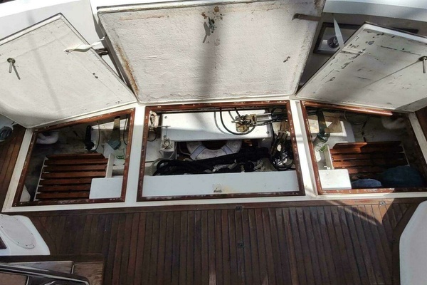 Summersalts 40ft Grand Banks Yacht For Sale