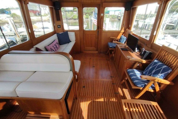 1996 Grand Banks 40