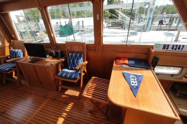1996 Grand Banks 40