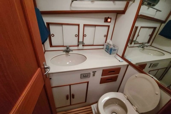 1996 Grand Banks 40