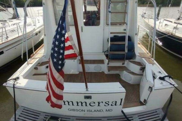 1996 Grand Banks 40