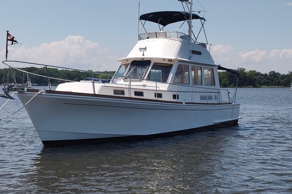 Summersalts 40ft Grand Banks Yacht For Sale