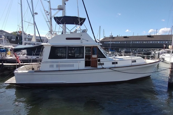 1996 Grand Banks 40