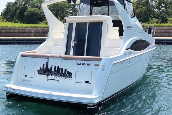 1998 Carver 35