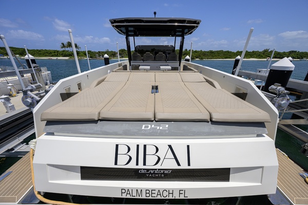BIBA I 42ft De Antonio Yacht For Sale
