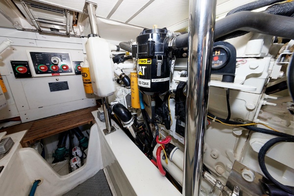 L Attitude 47ft Grand Banks Yacht For Sale