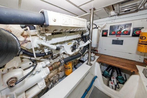 2006 Grand Banks 47