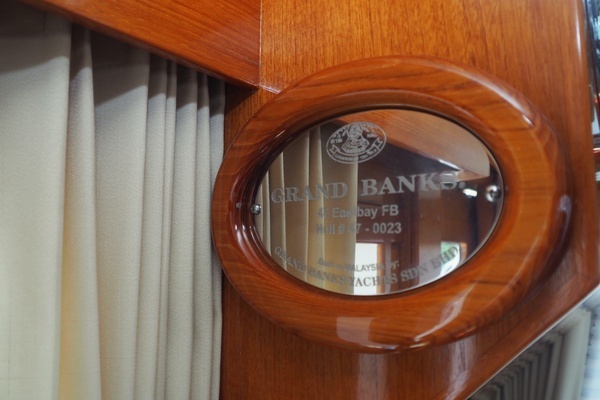 2006 Grand Banks 47