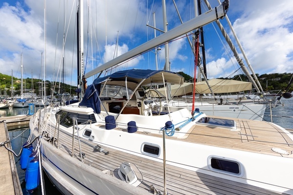 Kuma 53ft Oyster Yacht For Sale