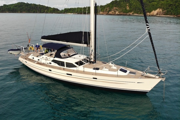 Kuma 53ft Oyster Yacht For Sale