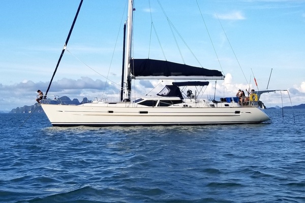Kuma 53ft Oyster Yacht For Sale