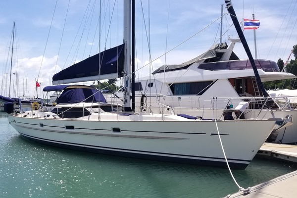 Kuma 53ft Oyster Yacht For Sale