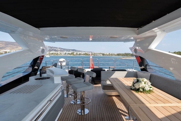Photo of the 2022 Sunseeker 95 "SeaWolf"
