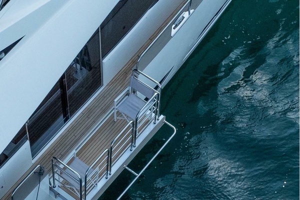 Photo of the 2022 Sunseeker 95 "SeaWolf"